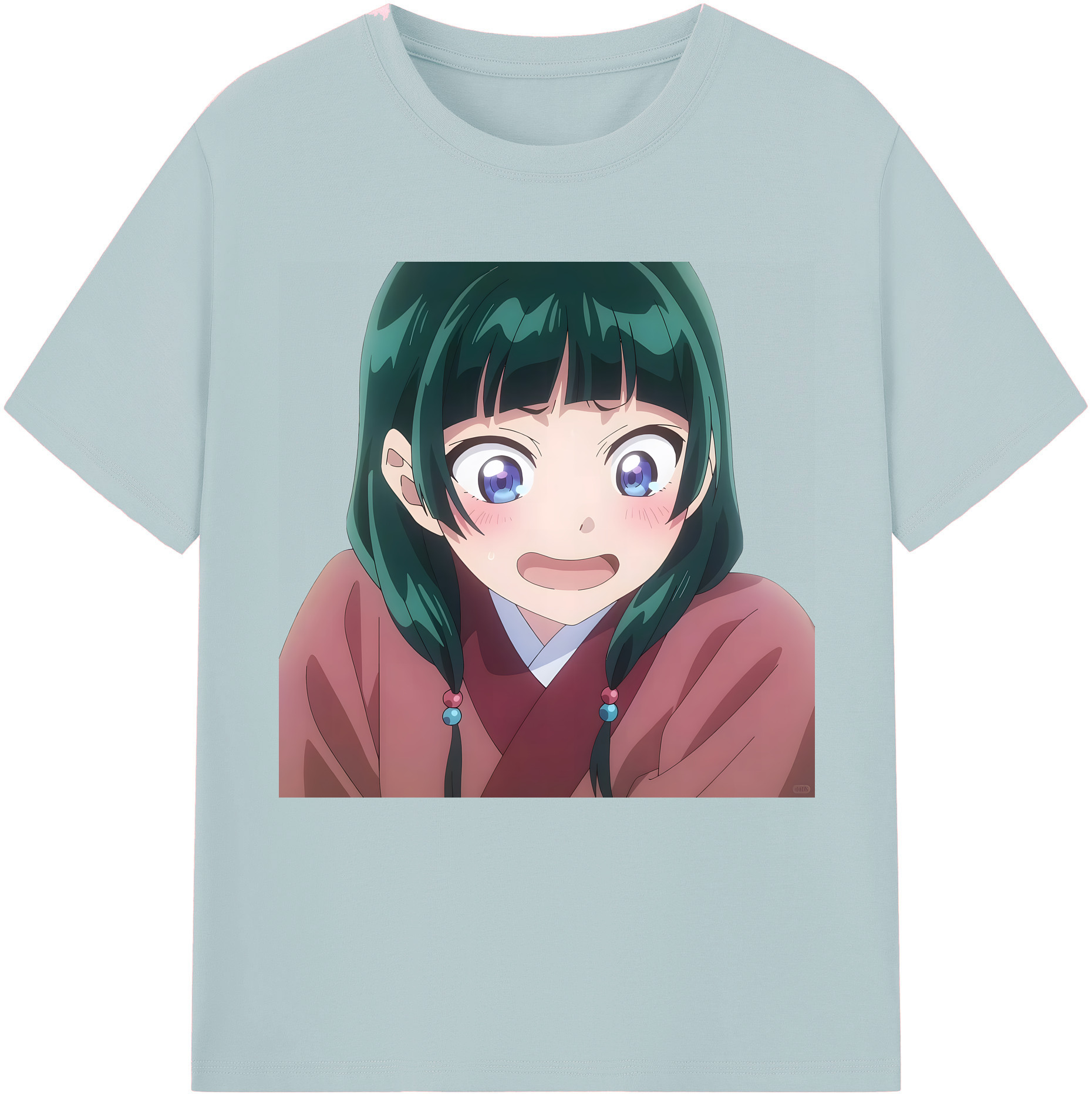 （画像用） 薬屋のひとりごと The Apothecary Diaries 綿100％半袖Tシャツ（フロントプリント）